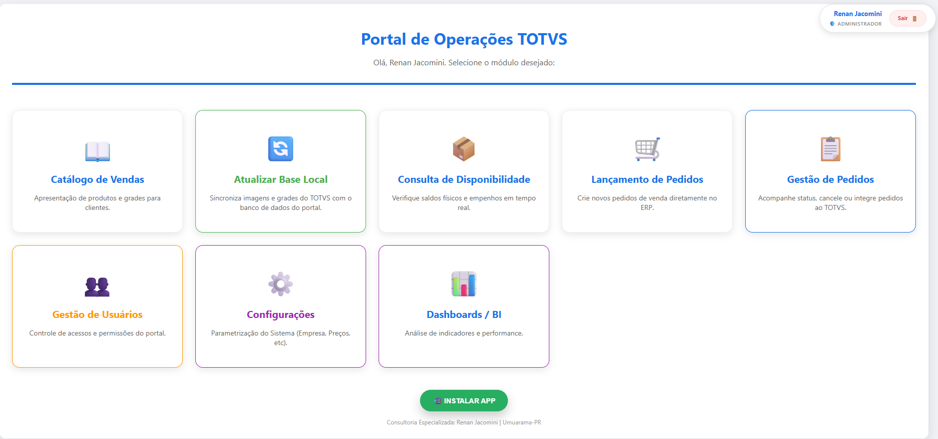 Força de Vendas